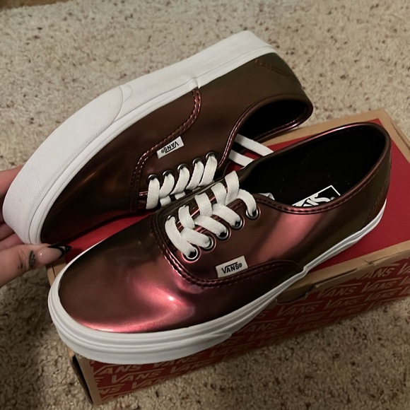 Vans authentic metallic pink patent 8 - Picture 3 of 5